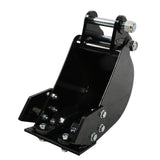 200mm Narrow Bucket Attachment for Mini Excavators 376302942494 – product image 3