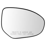 Mirror Glass Pair for 2011-2014 Mazda 2 and 2010-2013 Mazda 3