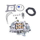 750 CFM Billet Aluminum 4-Barrel Double Pumper Race Carburetor BR-67200
