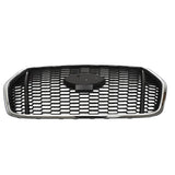 Chrome Front Upper Surround Grille for 2020-2022 Ford Transit 150 250 350