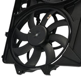 Radiator Dual Cooling Fan Assembly with Shroud for 2009 Ford Flex 3.5L 377503320337 – product image 8
