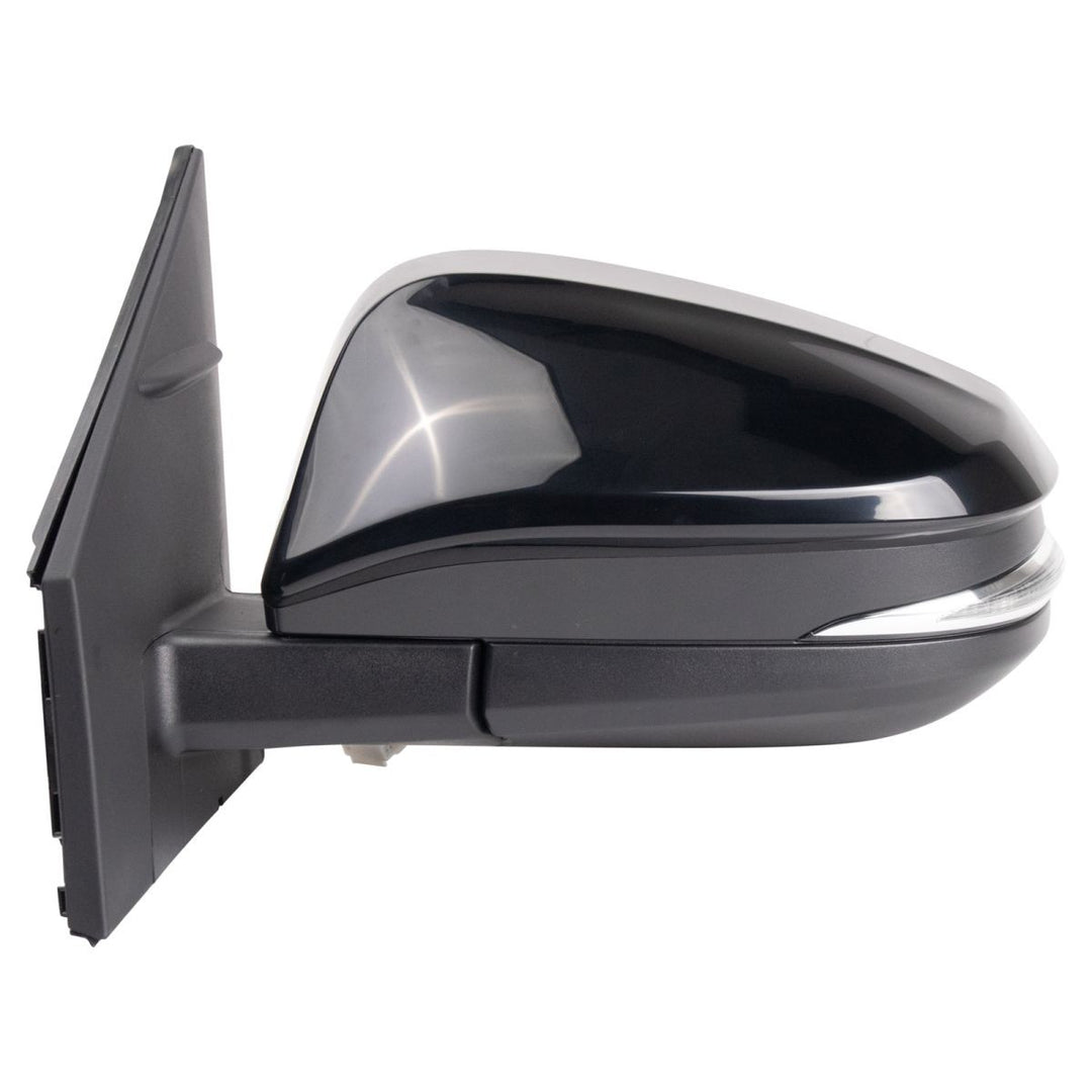 Driver Side Power Heated Mirror with Blind Spot Indicator for 2015-2018 Toyota RAV4