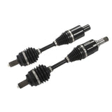 Front CV Axle Pair for Mercedes-Benz C300 C350 4MATIC