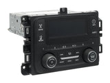 2015-2016 Dodge 1500 Radio Audio Information Display Screen Model ID P68845817AC - product image