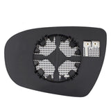 Mirror Glass with Base for 2011-2016 Optima Heated Right 876212T110 KI1325114 9339-0052R - product image