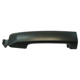 Front Exterior Door Handle Pair for 2007-2014 Toyota FJ Cruiser, Textured Black