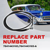 Trans Speedometer Cable for Chevy 700R4 TH350 TH400 – product image 3
