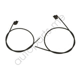 Sunroof Curtain Cables 4H4898870 for 2011-2017 Audi A8 D4