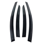 Smoke Window Visor Rain Guard Set 4 Piece for 2017-2020 Hyundai Elantra Sedan