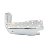 Rear Left Bumper End Chrome with Sensor Hole for 2014-2021 Toyota Tundra