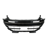 Front Bumper Upper and Lower Grille Trim with Fog Light Covers for 2021-2022 Honda Accord 71122TVAA01
