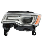 Left Driver LED Headlight for 2019-2021 Jeep Grand Cherokee 68289237AH