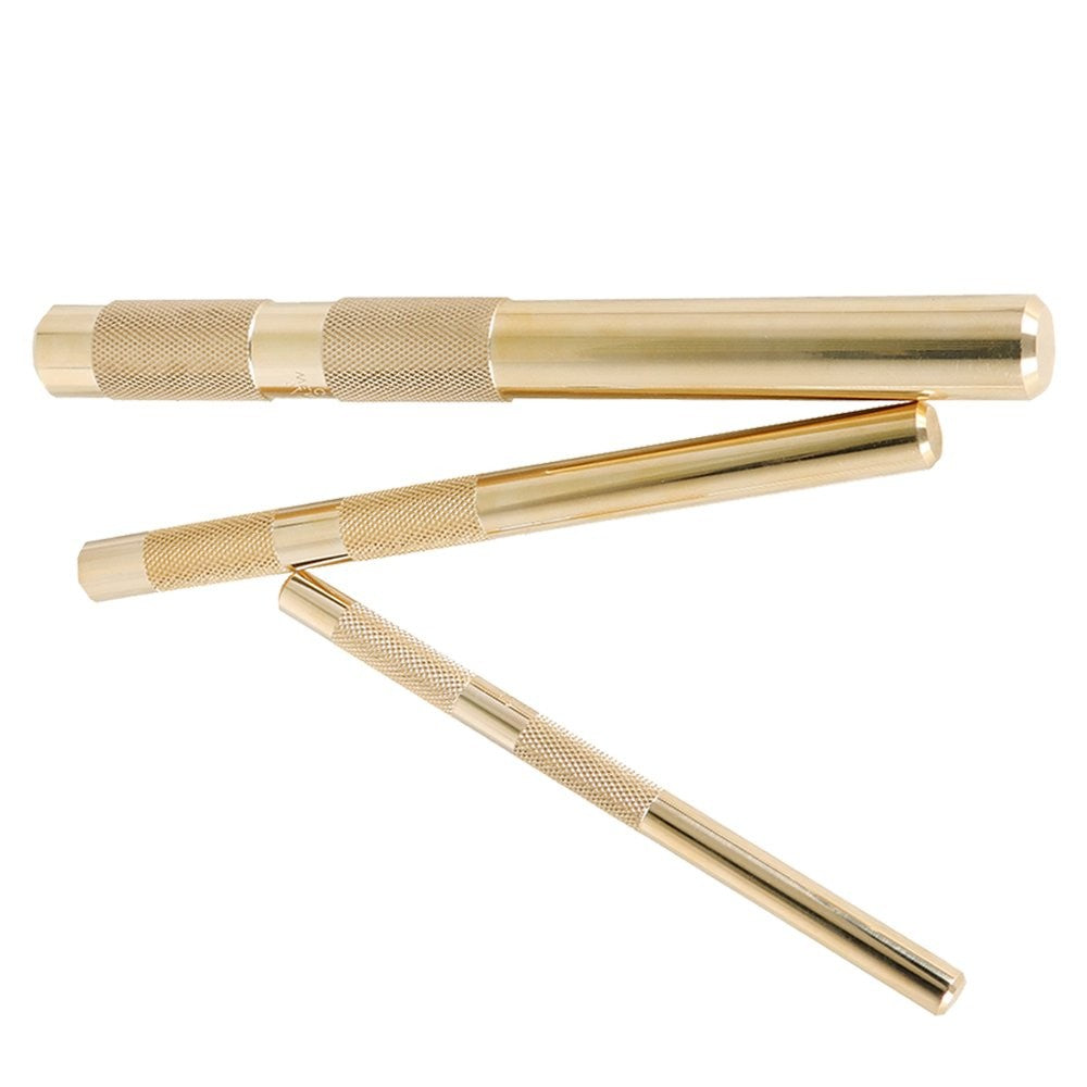 Brass Drift Punch Set 3 Piece 3/8 to 3/4 Inch 61360