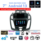 7'' Android 13 Carplay 4+32G Car Stereo Radio For Ford Transit/Tourneo Connect – product image