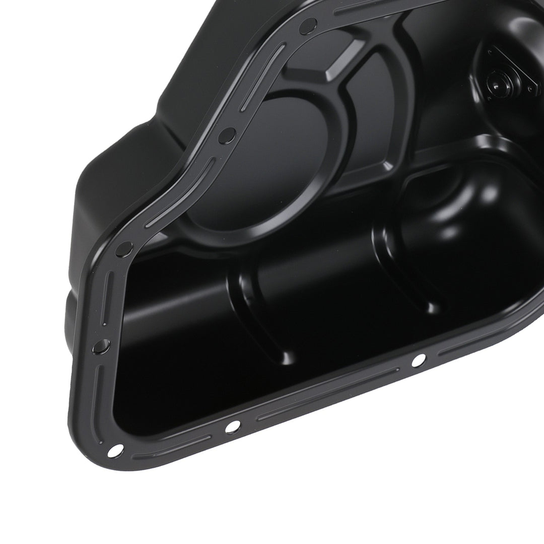 Lower Oil Pan for 2006-2010 Kia Optima 2007-2010 Rondo and 2006-2009 Hyundai Santa Fe 2.7L V6 21510-3E000