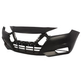 Front Bumper Cover Fascia Primed for 2020-2022 Nissan Versa Sedan NI1000333 – product image 6