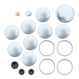 Engine Rebuild Kit with Full Gasket Set for 1999-2006 Chevrolet GMC 4.3L V6