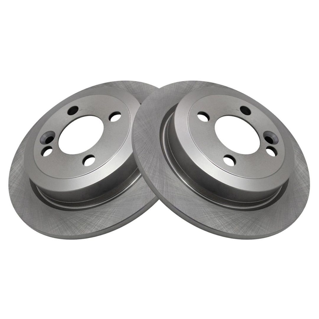 Front & Rear Brake Rotor Set for 2007-2015 Mini Cooper (294mm Front)