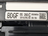 2019-2023 MAZDA 3 FRONT ROOF CONSOLE COLLISION OCCUPANT INDICATOR SWITCH OEM BDGF55260C - product image