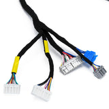 Tucked Engine Harness OBD1 ECU with OBD2 Connectors for Honda Civic Integra B16 B18 D16 FIC25