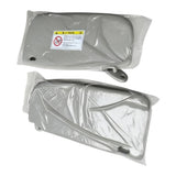 Sun Visor Pair CA100150401 Beige for 2021 Isuzu D-Max