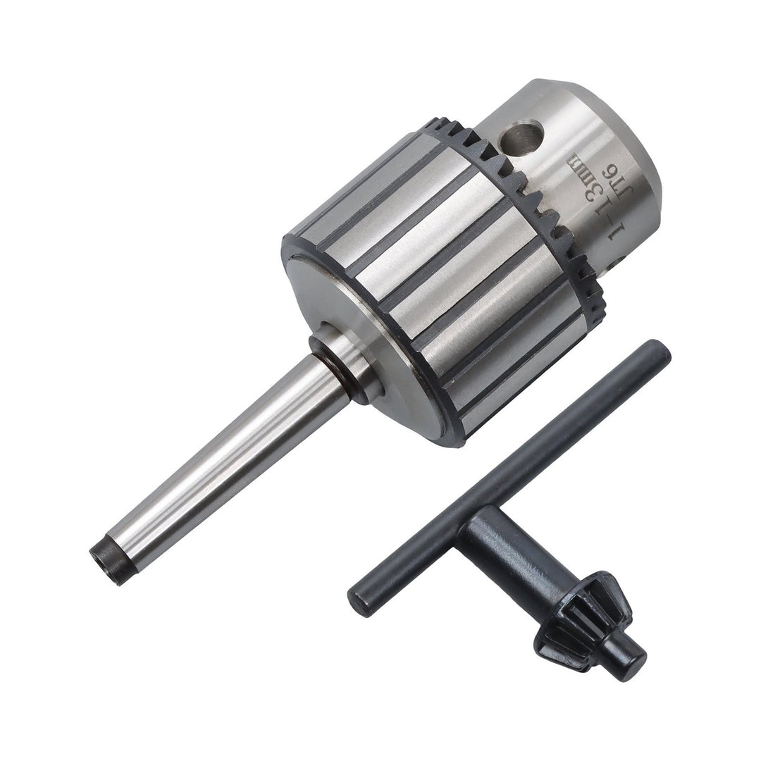 1/2 Inch Keyed Drill Chuck with MT1 JT6 Arbor
