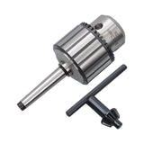 1/2 Inch Keyed Drill Chuck with MT1 JT6 Arbor