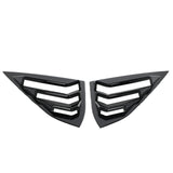 Side Window Louvers for 2016-2021 Honda Civic Sedan, Pair