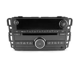 2011 Buick Lucerne OEM AM/FM MP3 with AUX Single-Disc CD Player 20989684 Option UUI - product image