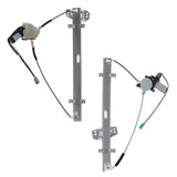 Window Regulator with Motor fits 1999-2002 Odyssey 4 Pin Connector Front Set 7552-3001LR - product image