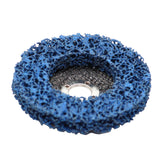 4 inch Poly Strip Disc Wheel for Angle Grinder Paint and Rust Removal 10 Pack