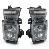 Halogen Headlight Pair for 2020-2023 Chevrolet Silverado 2500 HD 3500 HD 84738616 84738617