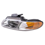 Headlight For 1996-1999 Caravan without Quad HeadLights Left 4857041AB CH2502109 2221-0008L - product image