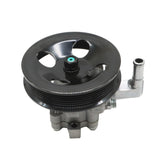 Power Steering Pump with Pulley for 2010-2013 Hyundai Santa Fe Kia Sorento 57100-1U000 – product image 3