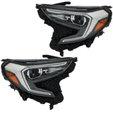 HID Xenon Headlight Pair for 2018-2021 GMC Terrain