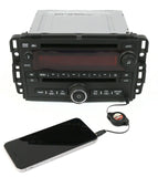 2007-2008 Saturn Outlook OEM Radio AM/FM CD DVD MP3 Player 25776634 Opt UVA - product image