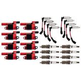 Performance Ignition Kit with 8 Coils, Plugs and Wires for Chevrolet Corvette, Impala, SSR and Cadillac CTS, Escalade