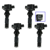 Ignition Coil Set of 4 for 2006-2009 Ford Fusion and Mercury Milan 2.3L