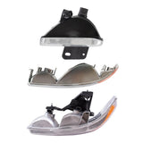 6 Pc Set Headlights, Fog Lights & Signal Lights for 99-02 Sierra 00-06 Yukon/XL 1221-0060C6 - product image