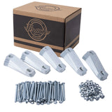 50 Pc Box 6.25" Adjustable Transmission Torque Converter Retainer Bracket Strap ADS7079 - product image