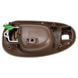 Front Driver Interior Door Handle, Beige & Chrome, for 1998-2004 Chrysler 300M, Concorde & LHS