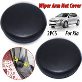2Pcs Car Wiper Arm Bolt Nut Cover Cap 9838007000 For Kia Sorento Optima Picanto – product image
