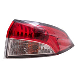 Tail Light For 2020-2024 Corolla L/LE/SE Sedan North America Built Body Mounted 6222-0107LR - product image