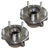 Hub and Bearing For 2007-2018 Altima 32 Spline Front L=R 402023JA0A 2013 JX35 4087-9048-2 - product image