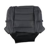 Right Passenger Side Bottom and Top Seat Cover Black for 2015-2023 Ford Mustang