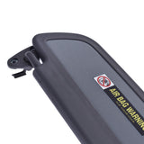 Left Driver Side Sun Visor Dark Gray for 2006-2011 Honda Civic 83280-SNA-A01ZA
