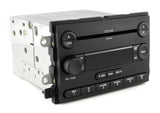 2005-2006 Ford F-150 OEM AM FM 6 Disc CD Radio 6L3T-18C815-FD - product image
