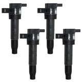 Set of 4 Ignition Spark Plug Coils for Kia Optima Rondo Hyundai Sonata 4 cyl 9885-0002-4 - product image