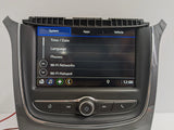 2017 Chevrolet Chevy Sonic Malibu Cruze Trax Radio Display Screen 555343750 OEM - product image