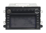 2008-09 Ford Fusion OEM MP3 6-CD Navigation Radio 8E5T-18K931-EA - product image